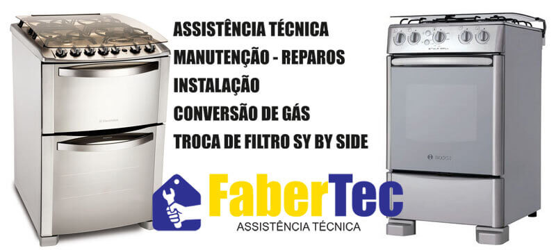 assistência técnica fogão