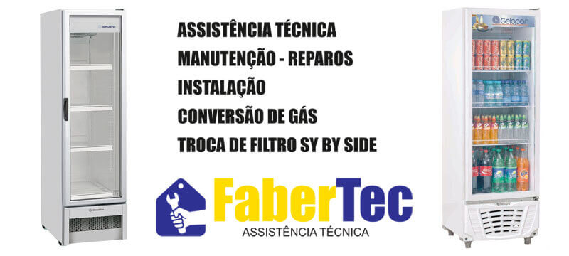 assistência técnica geladeira industrial