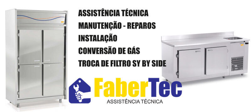 assistência técnica geladeira industrial