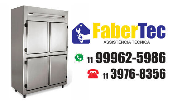 Assistência Técnica de geladeira industrial Fabertec