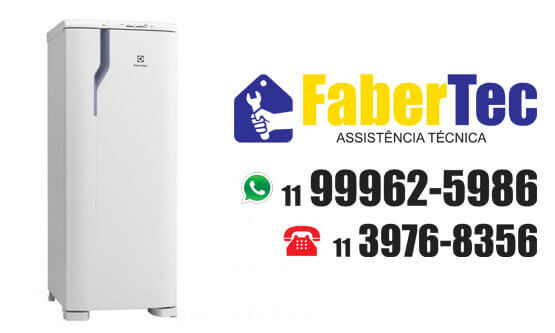 Assistência Técnica de geladeira Fabertec