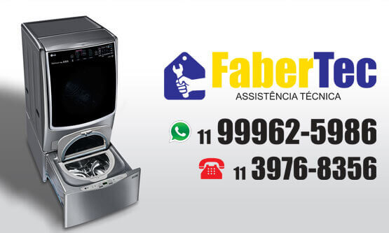 Assistência Técnica de lavadora de roupas Fabertec